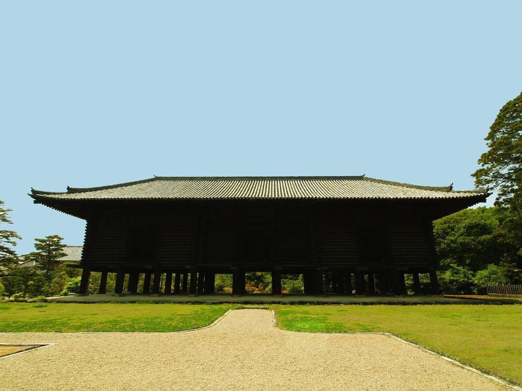 Guesthouse Nara Komachi Buitenkant foto